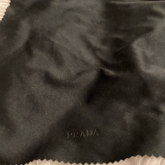 Prada Black Classic Cateye prescription Frame - Picture 7 of 9